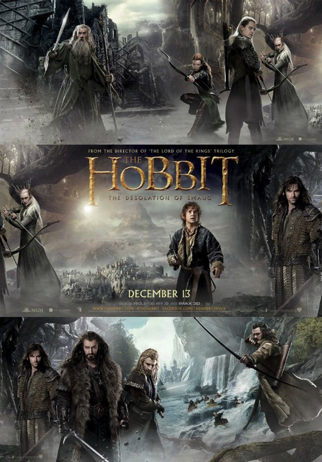 El Hobbit: La desolación de Smaug