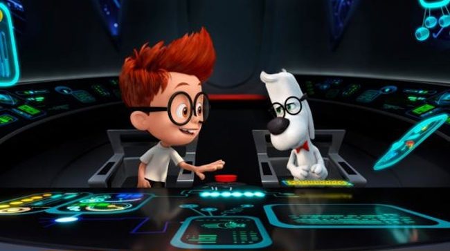 'Las aventuras de Peabody y Sherman'