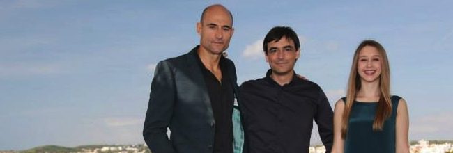 Mark Strong, Jorge Dorado y Taissa Farmiga en Sitges