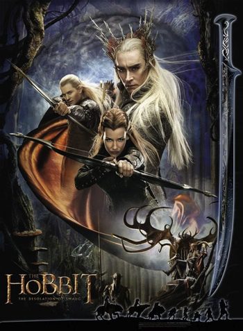 El Hobbit: La desolación de Smaug