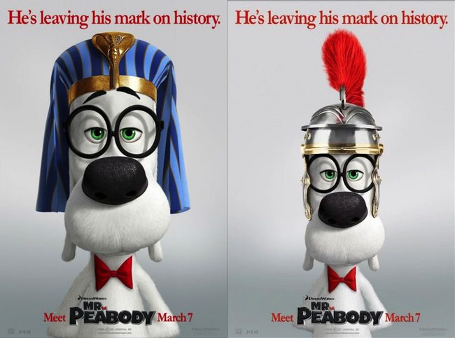 Las aventuras de Peabody y Sherman