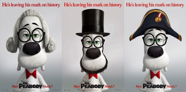 Las aventuras de Peabody y Sherman