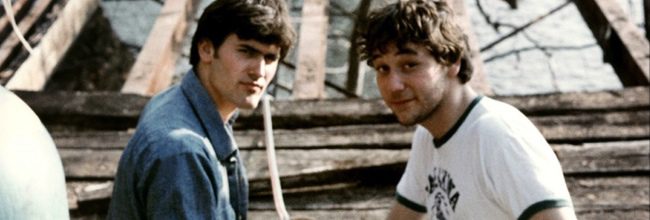 Bruce Campbell y Sam Raimi