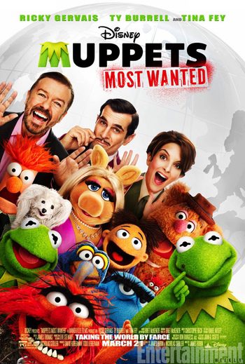 Muppets Most Wanted