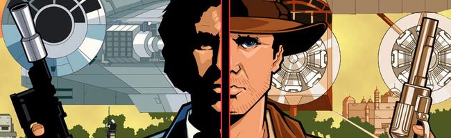 Han Solo e Indiana Jones