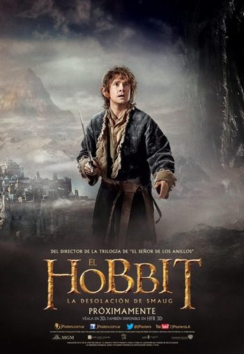 'El Hobbit: La desolación de Smaug'