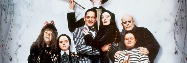 'La familia Addams'