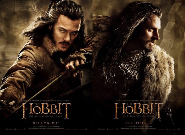 El Hobbit: La desolación de Smaug