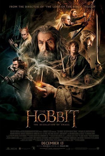 El Hobbit: La desolación de Smaug