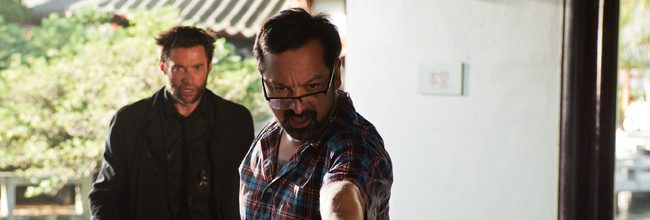 Hugh Jackman y James Mangold en el rodaje de Lobezno Inmortal