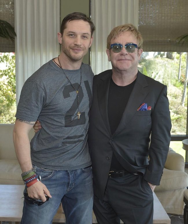 Tom Hardy - Elton John