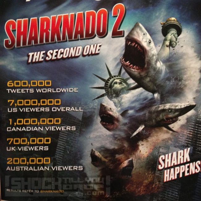 Sharknado 2: The Second One