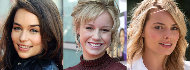 Emilia Clarke, Brie Larson y Margot Robbie luchan por ser Sarah Connor en 'Terminator 5'