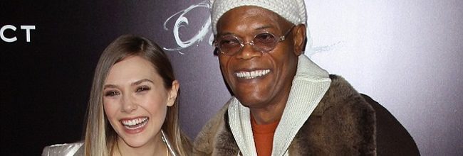 Elizabeth Olsen - Samuel L. Jackson