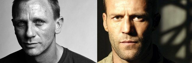 Daniel Craig - Jason Statham