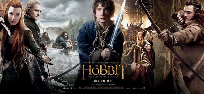 'El Hobbit: La desolación de Smaug'