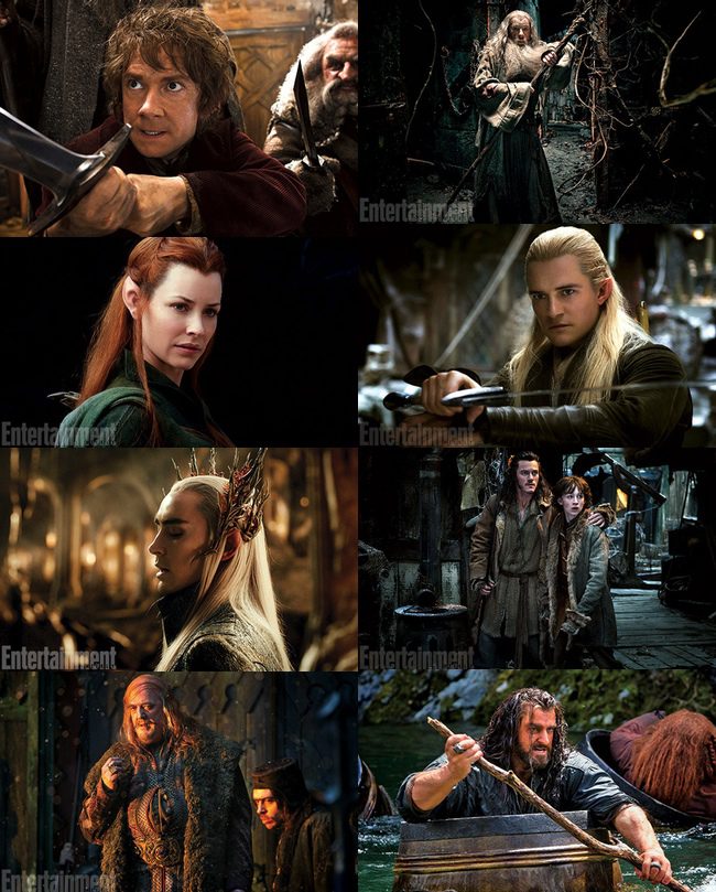 El Hobbit: La desolación de Smaug