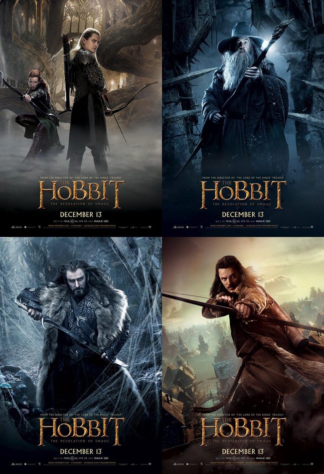 El Hobbit: La desolación de Smaug