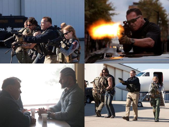 Nuevas fotos de 'Sabotage', película protagonizada por Arnold Schwarzenegger