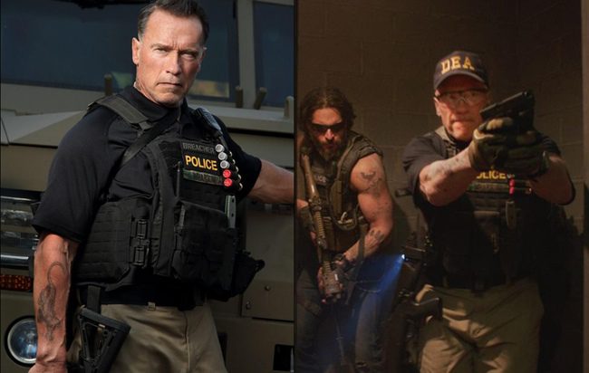 Nuevas fotos de 'Sabotage', película protagonizada por Arnold Schwarzenegger