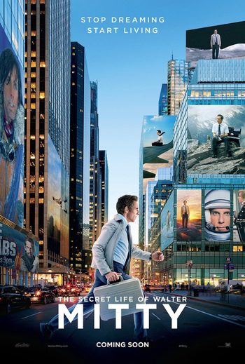 'La vida secreta de Walter Mitty'