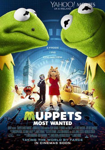 Nuevo póster de 'El tour de los Muppets'