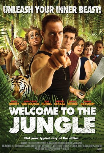 'Welcome to the Jungle'