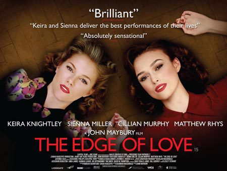 Cartel promocional de 'The edge of love'