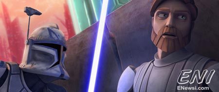 Unas cuantas imágenes de 'Star Wars: clone wars'