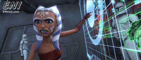 Unas cuantas imágenes de 'Star Wars: clone wars'