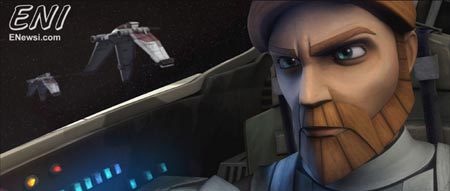 Unas cuantas imágenes de 'Star Wars: clone wars'