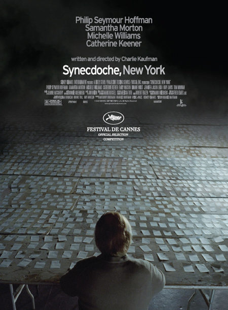 Nuevo cartel de 'Synecdoche, New York'