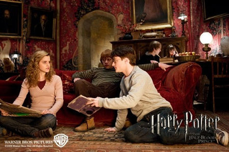 4 nuevas imágenes de 'Harry Potter y el príncipe mestizo'