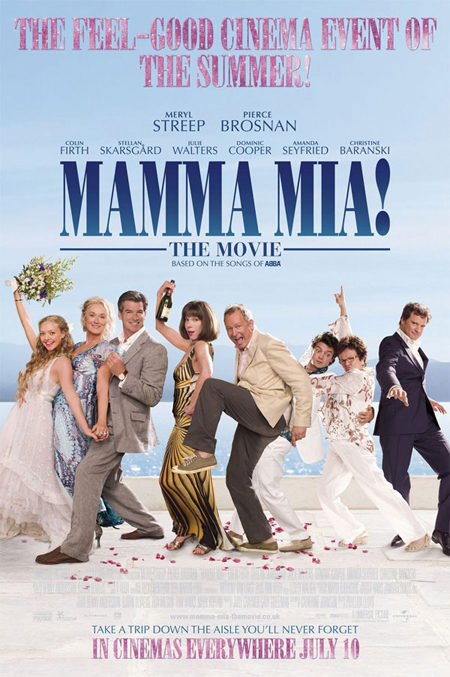 Nuevo póster de 'Mamma mia!'