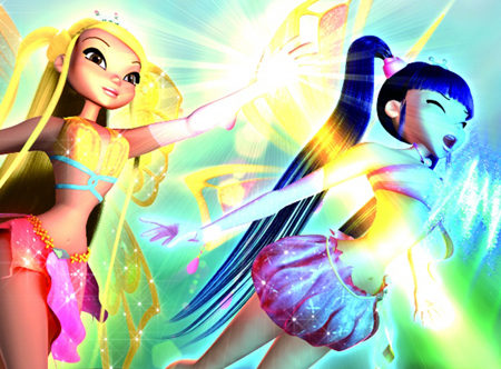 Unas cuantas imágenes de 'Winx: el secreto del reino perdido'