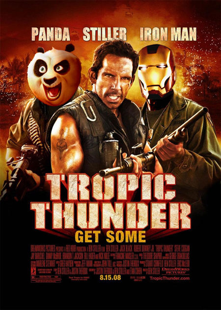 Divertido video y póster virales para 'Tropic Thunder'