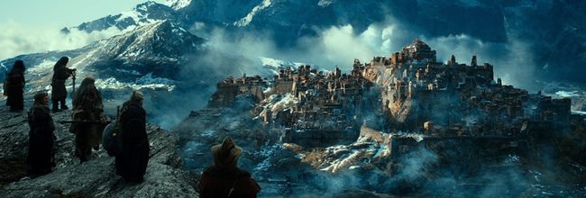 'El Hobbit: La desolación de Smaug'