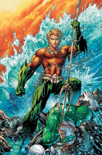 DC Entertainment tiene entre sus prioridades llevar al cine 'Aquaman'