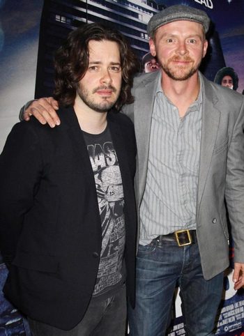 Edgar Wright - Simon Pegg