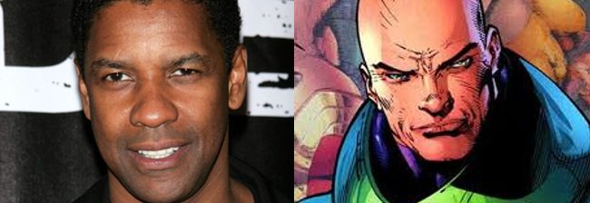 Denzel Washington, en la lista de candidatos para ser Lex Luthor en 'Batman vs. Superman'