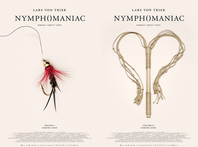 Dos nuevos pósters de 'Nymphomaniac' de Lars Von Trier