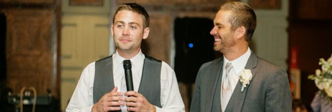 Cody Walker y Paul Walker