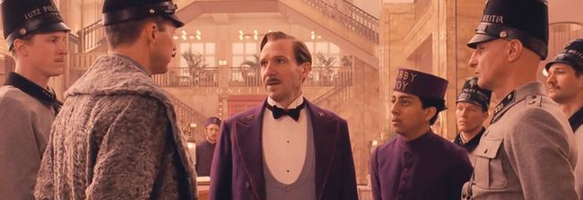 Póster animado de 'El Gran Hotel Budapest', lo nuevo de Wes Anderson