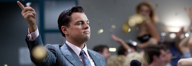 El lobo de Wall Street