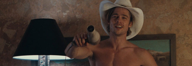 Brad Pitt en Thelma & Louise