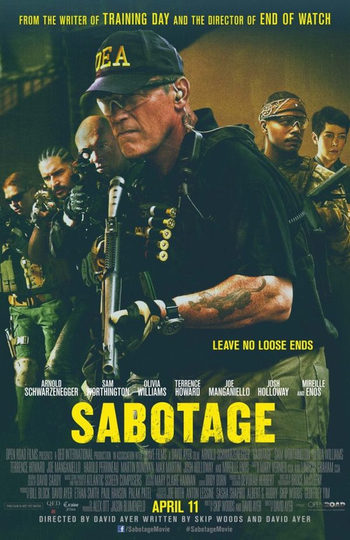 Poster Sabotage