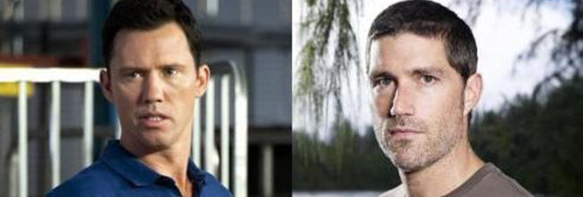 Jeffrey Donovan y Matthew Fox