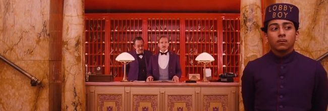 El gran Hotel Budapest