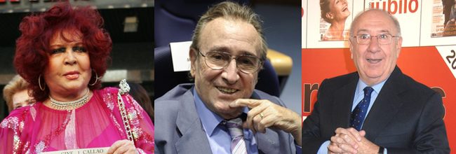 Sara Montiel - Manolo Escobar - Alfredo Landa