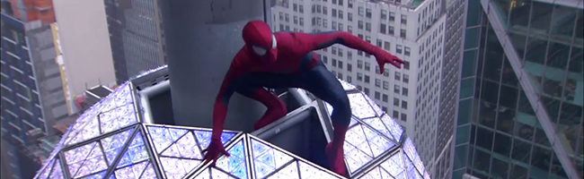 Spider-Man en Times Square